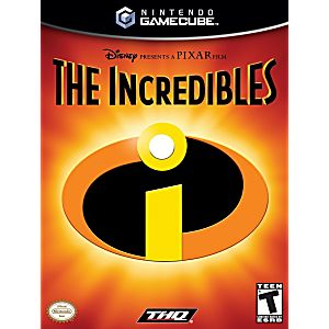 THE INCREDIBLES NINTENDO GAMECUBE NGC - jeux video game-x