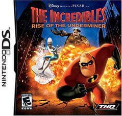 THE INCREDIBLES RISE OF THE UNDERMINER NINTENDO DS
