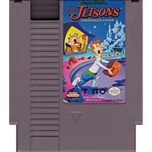 THE JETSONS: COGSWELL'S CAPER! (NINTENDO NES) - jeux video game-x