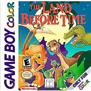 THE LAND BEFORE TIME (GAME BOY COLOR GBC) - jeux video game-x