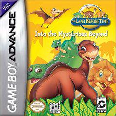 THE LAND BEFORE TIME INTO THE MYSTERIOUS BEYOND (GAME BOY ADVANCE GBA) - jeux video game-x