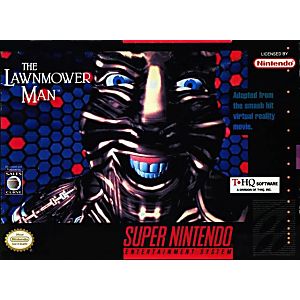 THE LAWNMOWER MAN (SUPER NINTENDO SNES) - jeux video game-x