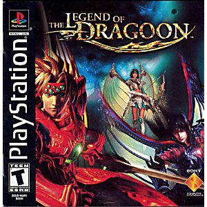 THE LEGEND OF DRAGOON (PLAYSTATION PS1) - jeux video game-x