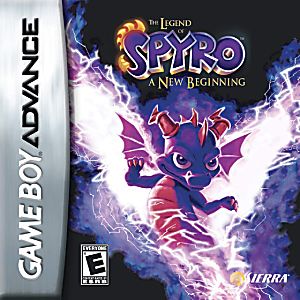 THE LEGEND OF SPYRO: A NEW BEGINNING (GAME BOY ADVANCE GBA) - jeux video game-x