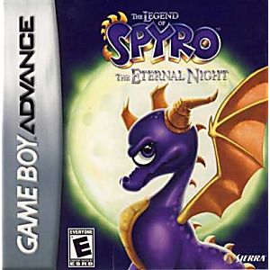 THE LEGEND OF SPYRO: THE ETERNAL NIGHT (GAME BOY ADVANCE GBA) - jeux video game-x