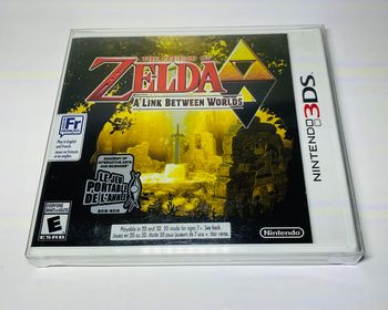 THE LEGEND OF ZELDA: A LINK BETWEEN WORLDS NINTENDO 3DS - jeux video game-x