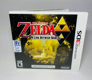 THE LEGEND OF ZELDA: A LINK BETWEEN WORLDS NINTENDO 3DS - jeux video game-x