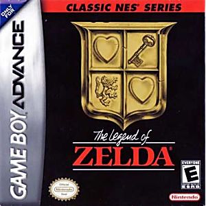 THE LEGEND OF ZELDA CLASSIC NES SERIES GAME BOY ADVANCE GBA - jeux video game-x