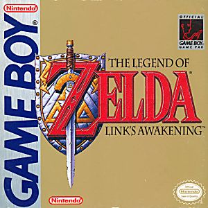 THE LEGEND OF ZELDA LINK'S AWAKENING GAME BOY GB - jeux video game-x