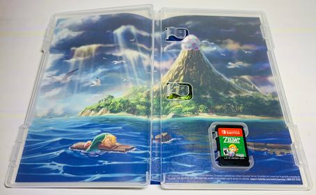 THE LEGEND OF ZELDA: LINK'S AWAKENING NINTENDO SWITCH - jeux video game-x