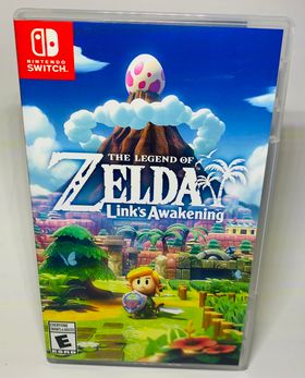 THE LEGEND OF ZELDA: LINK'S AWAKENING NINTENDO SWITCH - jeux video game-x