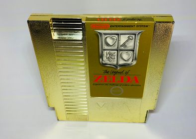 THE LEGEND OF ZELDA NINTENDO NES - jeux video game-x