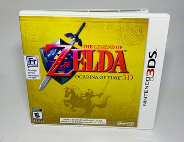 THE LEGEND OF ZELDA: OCARINA OF TIME 3D NINTENDO 3DS - jeux video game-x