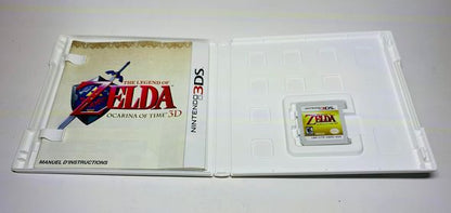 THE LEGEND OF ZELDA: OCARINA OF TIME 3D NINTENDO 3DS - jeux video game-x