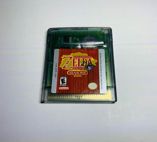 THE LEGEND OF ZELDA ORACLE OF SEASONS GAME BOY COLOR GBC - jeux video game-x