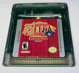 THE LEGEND OF ZELDA ORACLE OF SEASONS GAME BOY COLOR GBC - jeux video game-x