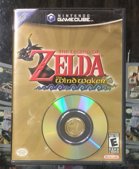 THE LEGEND OF ZELDA THE WIND WAKER NINTENDO GAMECUBE NGC - jeux video game-x