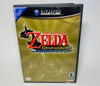 THE LEGEND OF ZELDA THE WIND WAKER NINTENDO GAMECUBE NGC - jeux video game-x