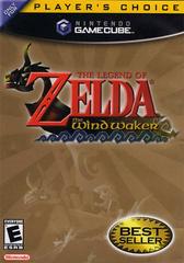 THE LEGEND OF ZELDA THE WIND WAKER PLAYER'S CHOICE (NINTENDO GAMECUBE NGC) - jeux video game-x