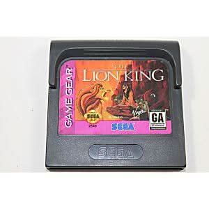 THE LION KING SEGA GAME GEAR SGG - jeux video game-x