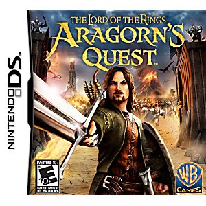 THE LORD OF THE RINGS: ARAGORN'S QUEST (NINTENDO DS) - jeux video game-x