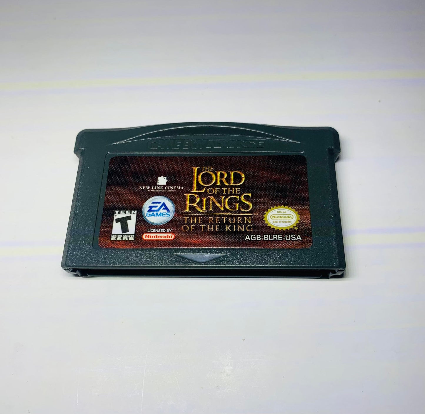 THE LORD OF THE RINGS RETURN OF THE KING GAME BOY ADVANCE GBA - jeux video game-x