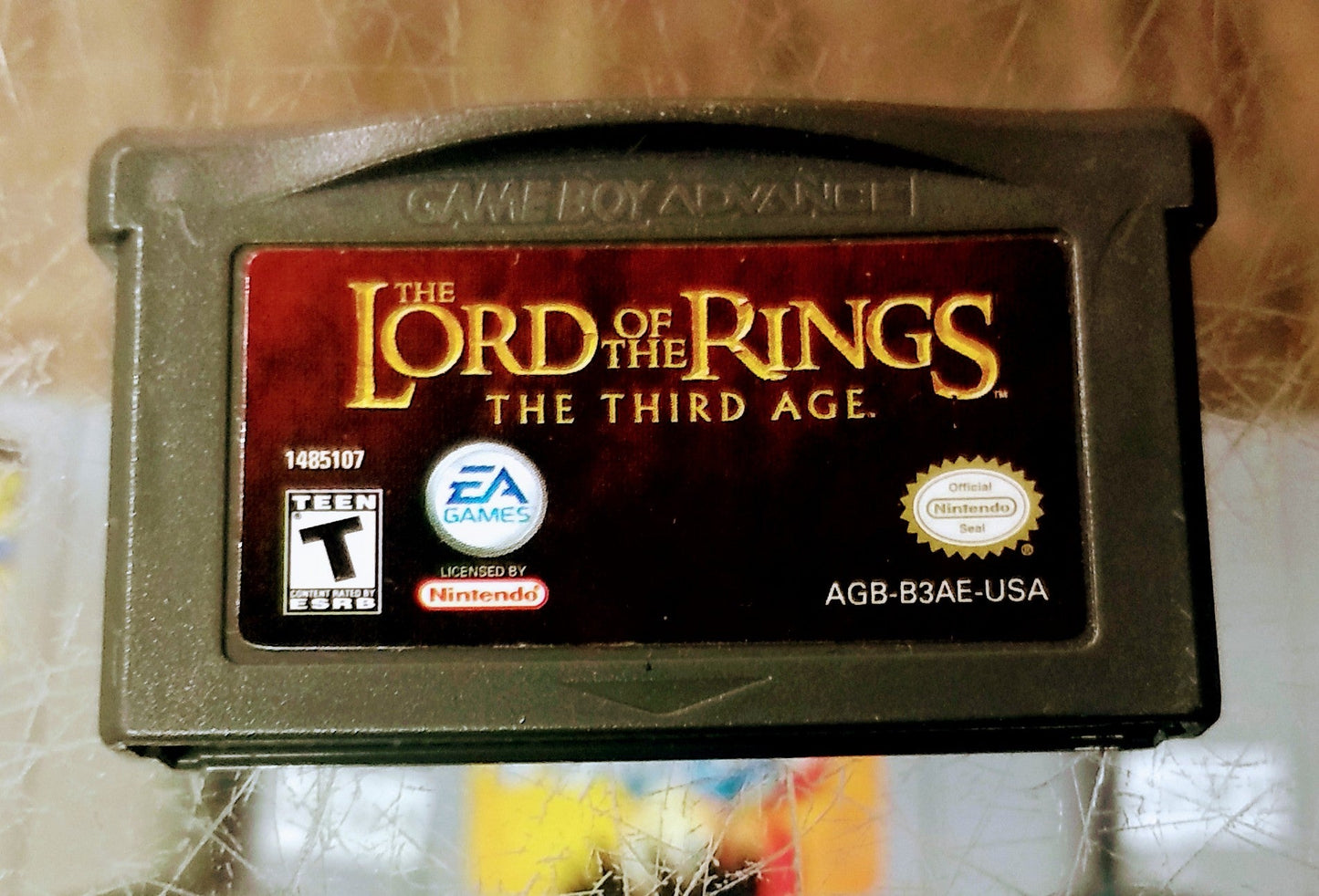 THE LORD OF THE RINGS THE THIRD AGE (GAME BOY ADVANCE GBA) - jeux video game-x