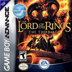 THE LORD OF THE RINGS THE THIRD AGE (GAME BOY ADVANCE GBA) - jeux video game-x