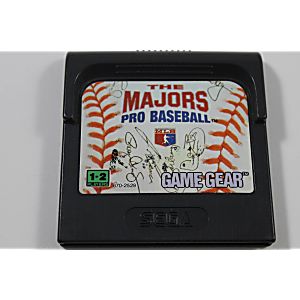 THE MAJORS PRO BASEBALL SEGA GAME GEAR SGG - jeux video game-x