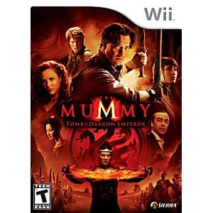 THE MUMMY TOMB OF THE DRAGON EMPEROR NINTENDO WII - jeux video game-x