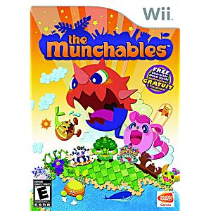 THE MUNCHABLES NINTENDO WII - jeux video game-x