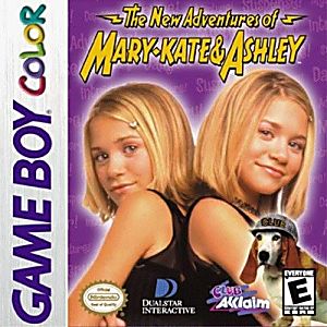 THE NEW ADVENTURES OF MARY-KATE AND ASHLEY (GAME BOY COLOR GBC) - jeux video game-x