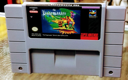 THE PAGEMASTER SUPER NINTENDO SNES - jeux video game-x