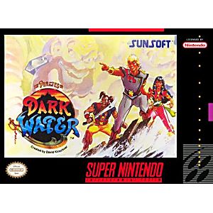 THE PIRATES OF DARK WATER (SUPER NINTENDO SNES) - jeux video game-x