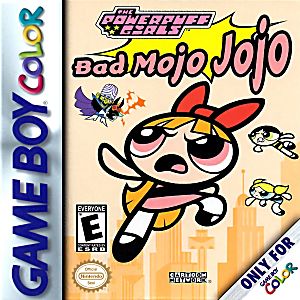 THE POWERPUFF GIRLS: BAD MOJO JOJO (GAME BOY COLOR GBC) - jeux video game-x