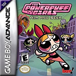 THE POWERPUFF GIRLS HIM AND SEEK (GAME BOY ADVANCE GBA) - jeux video game-x