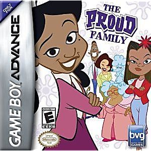 THE PROUD FAMILY (GAME BOY ADVANCE GBA) - jeux video game-x