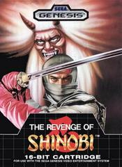 THE REVENGE OF SHINOBI SEGA GENESIS SG - jeux video game-x