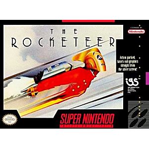 THE ROCKETEER (SUPER NINTENDO SNES) - jeux video game-x