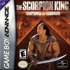 THE SCORPION KING SWORD OF OSIRIS (GAME BOY ADVANCE GBA) - jeux video game-x