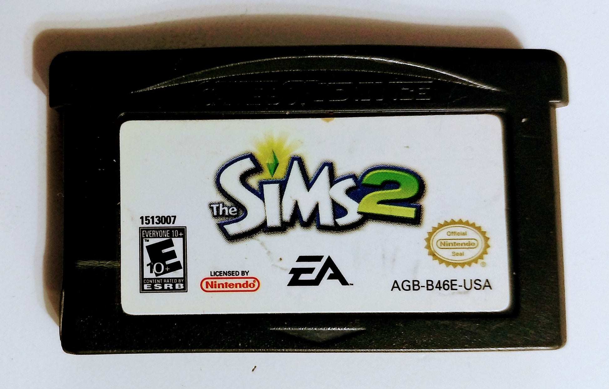 THE SIMS 2 GAME BOY ADVANCE GBA - jeux video game-x