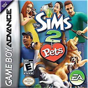 THE SIMS 2 PETS (GAME BOY ADVANCE GBA) - jeux video game-x