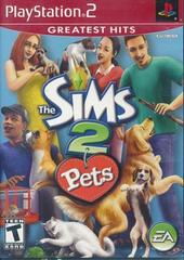 THE SIMS 2 PETS GREATEST HITS PLAYSTATION 2 PS2 - jeux video game-x