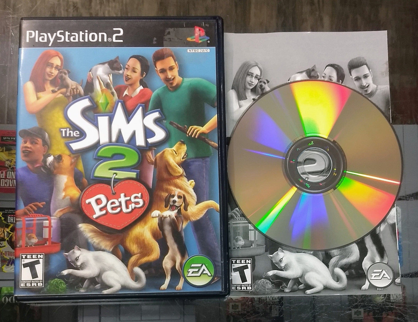 the sims 2 playstation 2