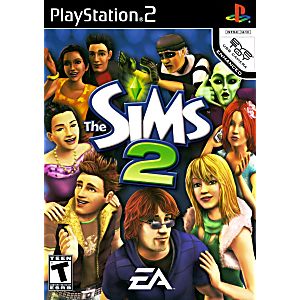 THE SIMS 2 (PLAYSTATION 2 PS2) - jeux video game-x