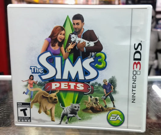 THE SIMS 3 PETS NINTENDO 3DS - jeux video game-x