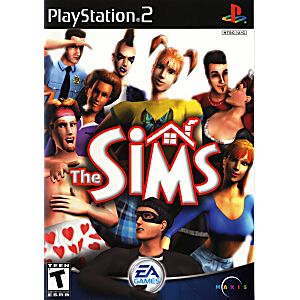 THE SIMS (PLAYSTATION 2 PS2) - jeux video game-x