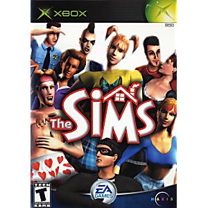 THE SIMS (XBOX) - jeux video game-x