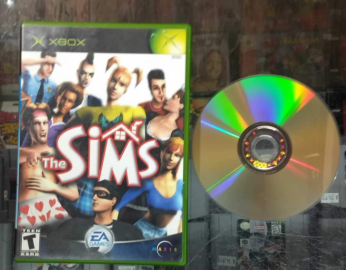 THE SIMS (XBOX) - jeux video game-x