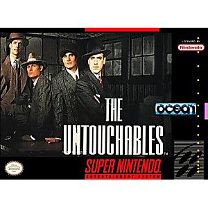 THE UNTOUCHABLES (SUPER NINTENDO SNES) - jeux video game-x
